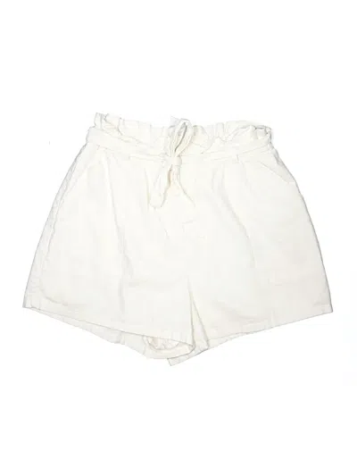 Pre-owned Gibson Latimer Shorts In Ivory