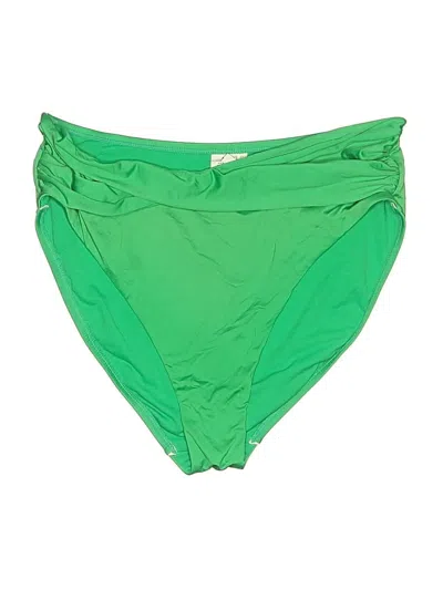 Pre-owned Gibson Latimer Swimsuit Bottoms In Green