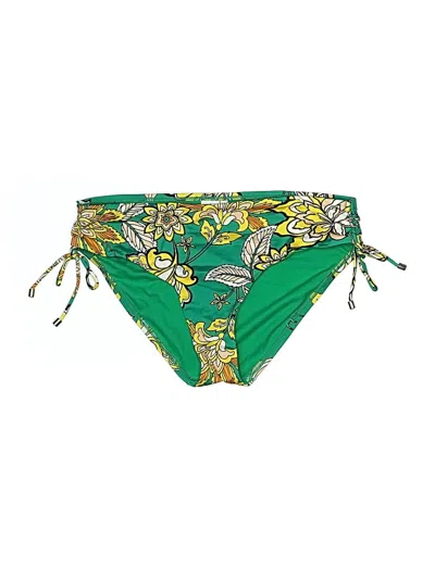 Pre-owned Gibson Latimer Swimsuit Bottoms In Green