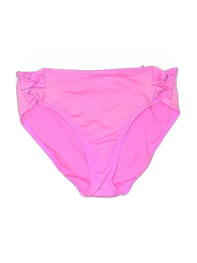 Pre-owned Gibson Latimer Swimsuit Bottoms In Pink