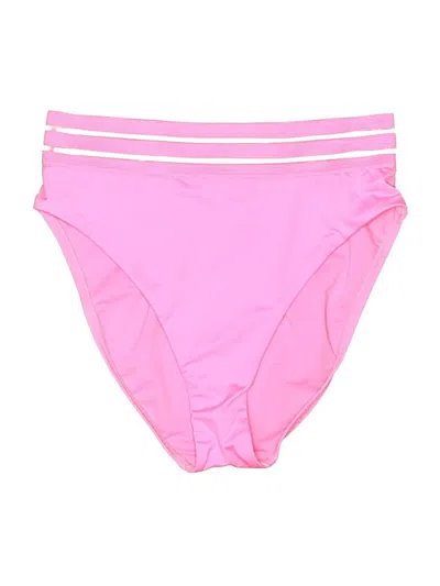 Pre-owned Gibson Latimer Swimsuit Bottoms In Pink