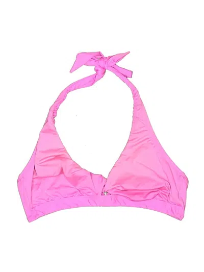 Pre-owned Gibson Latimer Swimsuit Top Pink Swimwear