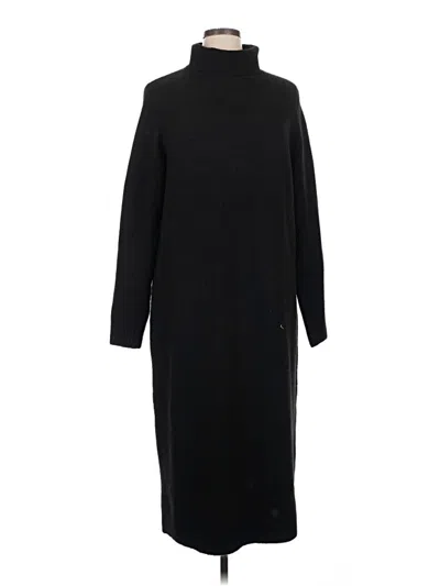 Pre-owned Gibson Latimer Turtleneck Sweater In Black