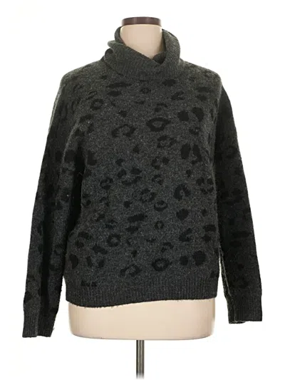 Pre-owned Gibson Latimer Turtleneck Sweater In Black