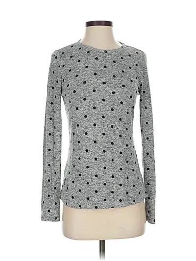 Pre-owned Gibson Long Sleeve T-shirt In Gray