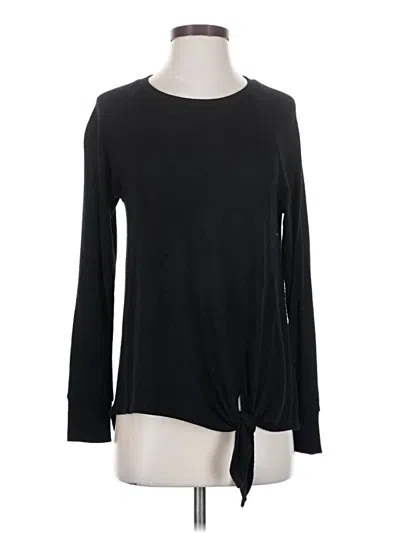 Pre-owned Gibson Long Sleeve T-shirt In Black