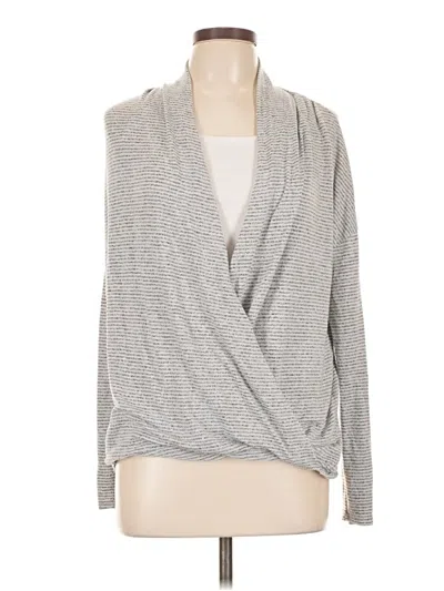 Pre-owned Gibson Long Sleeve T-shirt In Gray