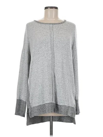 Pre-owned Gibson Long Sleeve T-shirt In Gray