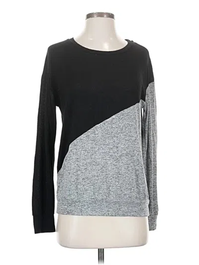 Pre-owned Gibson Long Sleeve T-shirt In Gray