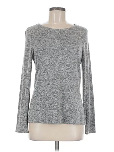 Pre-owned Gibson Long Sleeve T-shirt In Gray