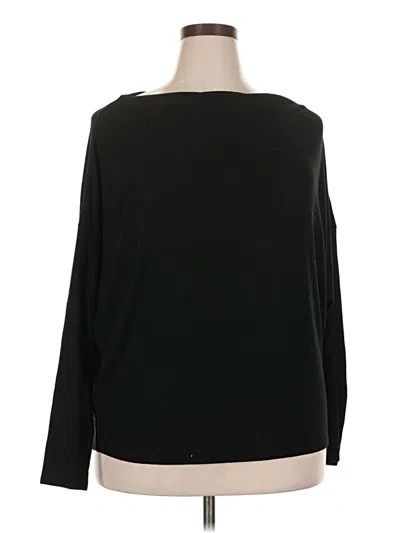 Pre-owned Gibson Look 3/4 Sleeve T-shirt In Black