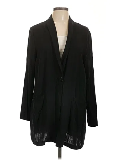 Pre-owned Gibson Look Blazer Jacket In Black