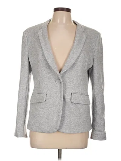 Pre-owned Gibson Look Blazer Jacket In Gray