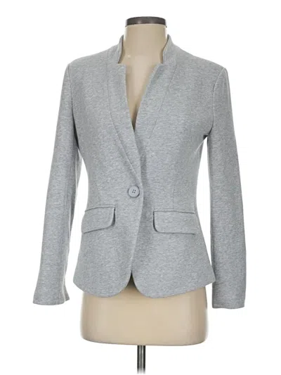 Pre-owned Gibson Look Blazer Jacket In Gray