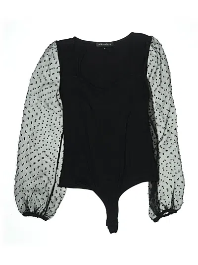 Pre-owned Gibson Look Bodysuit In Black