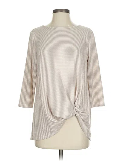 Pre-owned Gibson Look Cardigan Sweater In Brown