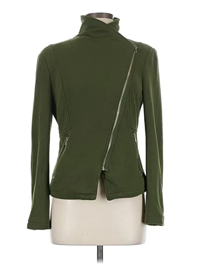 Pre-owned Gibson Look Cardigan Sweater In Green