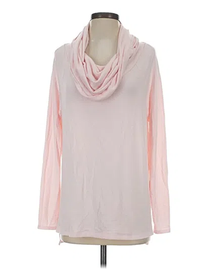Pre-owned Gibson Look Cardigan Sweater In Pink
