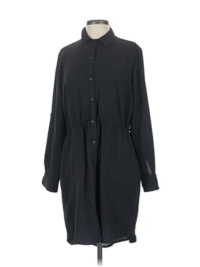 Pre-owned Gibson Look Casual Dress In Black