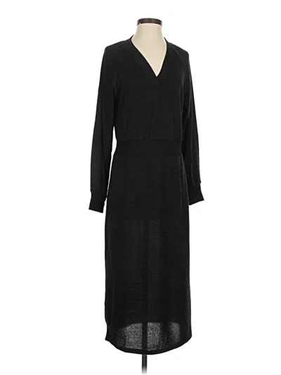 Gibson Look Casual Dress In Black