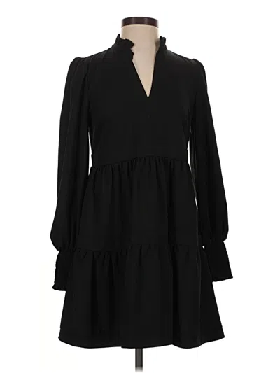 Pre-owned Gibson Look Casual Dress In Black