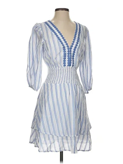 Pre-owned Gibson Look Casual Dress In Blue