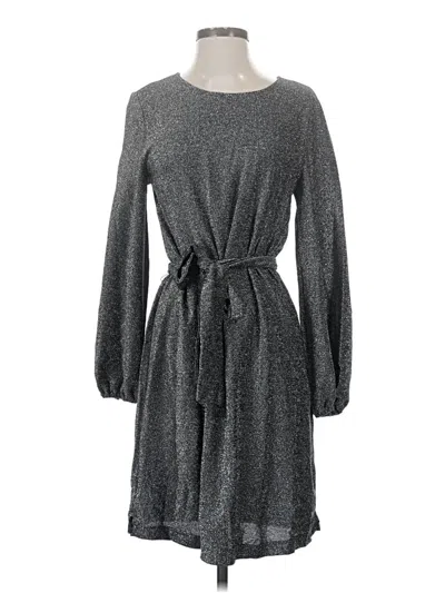 Pre-owned Gibson Look Casual Dress In Gray