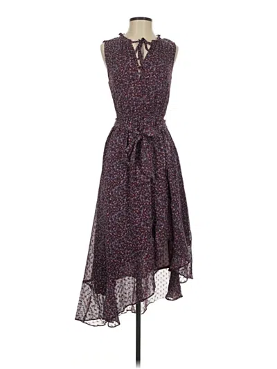 Gibson Look Casual Dress In Purple