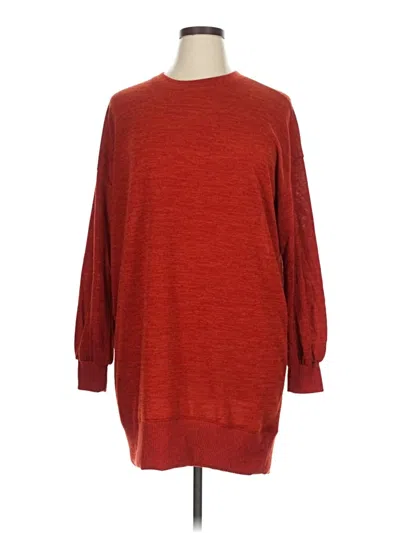 Pre-owned Gibson Look Casual Dress In Red
