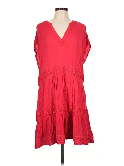 Pre-owned Gibson Look Casual Dress In Red