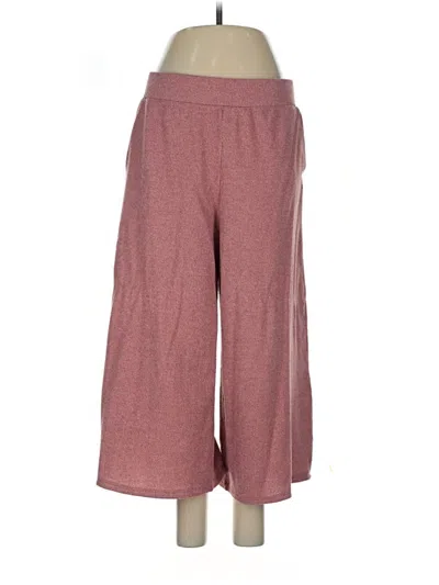 Pre-owned Gibson Look Casual Pants In Burgundy