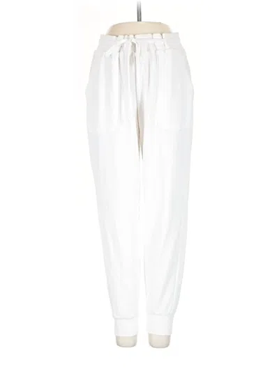 Pre-owned Gibson Look Casual Pants In White