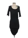 Gibson Look Cocktail Dress In Black