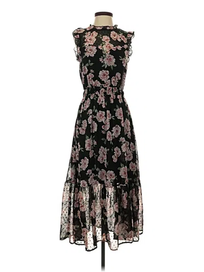 Pre-owned Gibson Look Cocktail Dress In Black