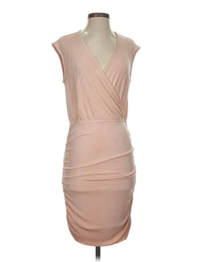Gibson Look Cocktail Dress In Brown