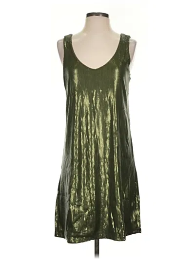 Pre-owned Gibson Look Cocktail Dress In Green
