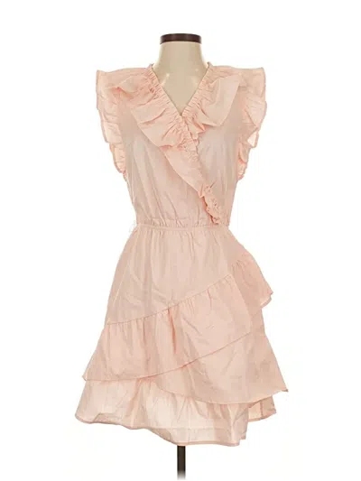 Gibson Look Cocktail Dress In Pink