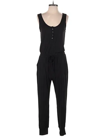 Pre-owned Gibson Look Jumpsuit In Black