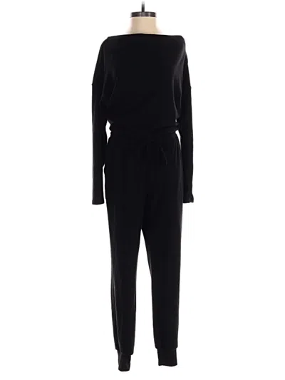 Pre-owned Gibson Look Jumpsuit In Black