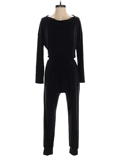 Pre-owned Gibson Look Jumpsuit In Black