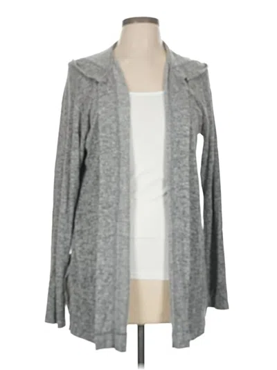 Pre-owned Gibson Look Kimono In Gray