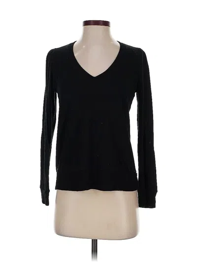 Pre-owned Gibson Look Long Sleeve T-shirt In Black