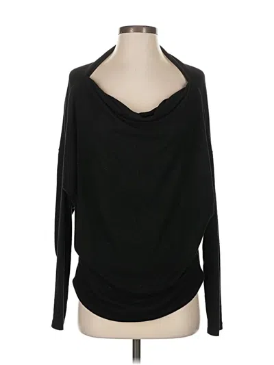 Pre-owned Gibson Look Pullover Sweater In Black
