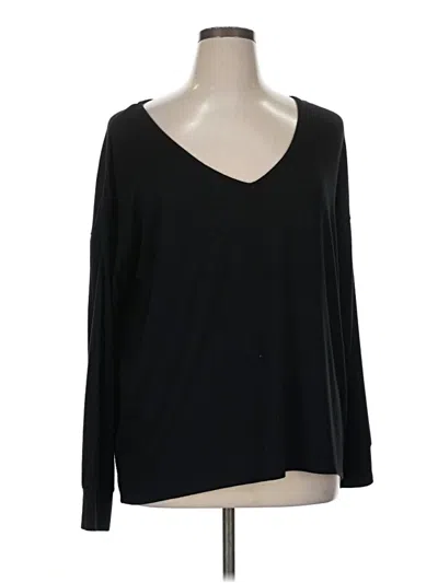 Pre-owned Gibson Look Pullover Sweater In Black