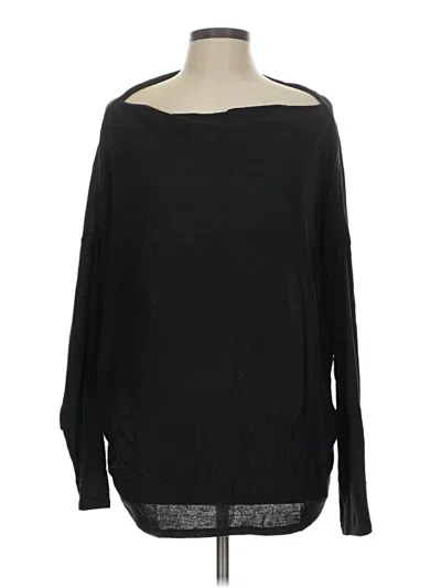 Pre-owned Gibson Look Pullover Sweater In Black