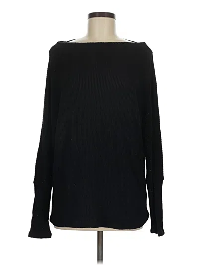 Pre-owned Gibson Look Pullover Sweater In Black