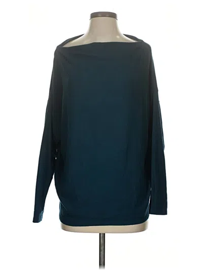 Pre-owned Gibson Look Pullover Sweater In Blue