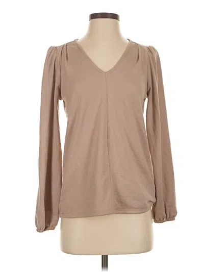 Pre-owned Gibson Look Pullover Sweater In Brown