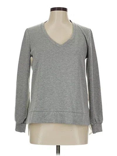 Pre-owned Gibson Look Pullover Sweater In Gray