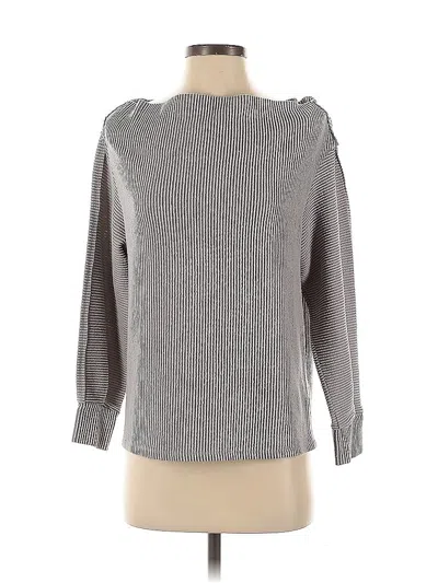 Pre-owned Gibson Look Pullover Sweater In Gray